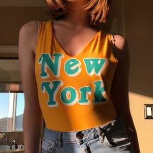 New York Body Suit
